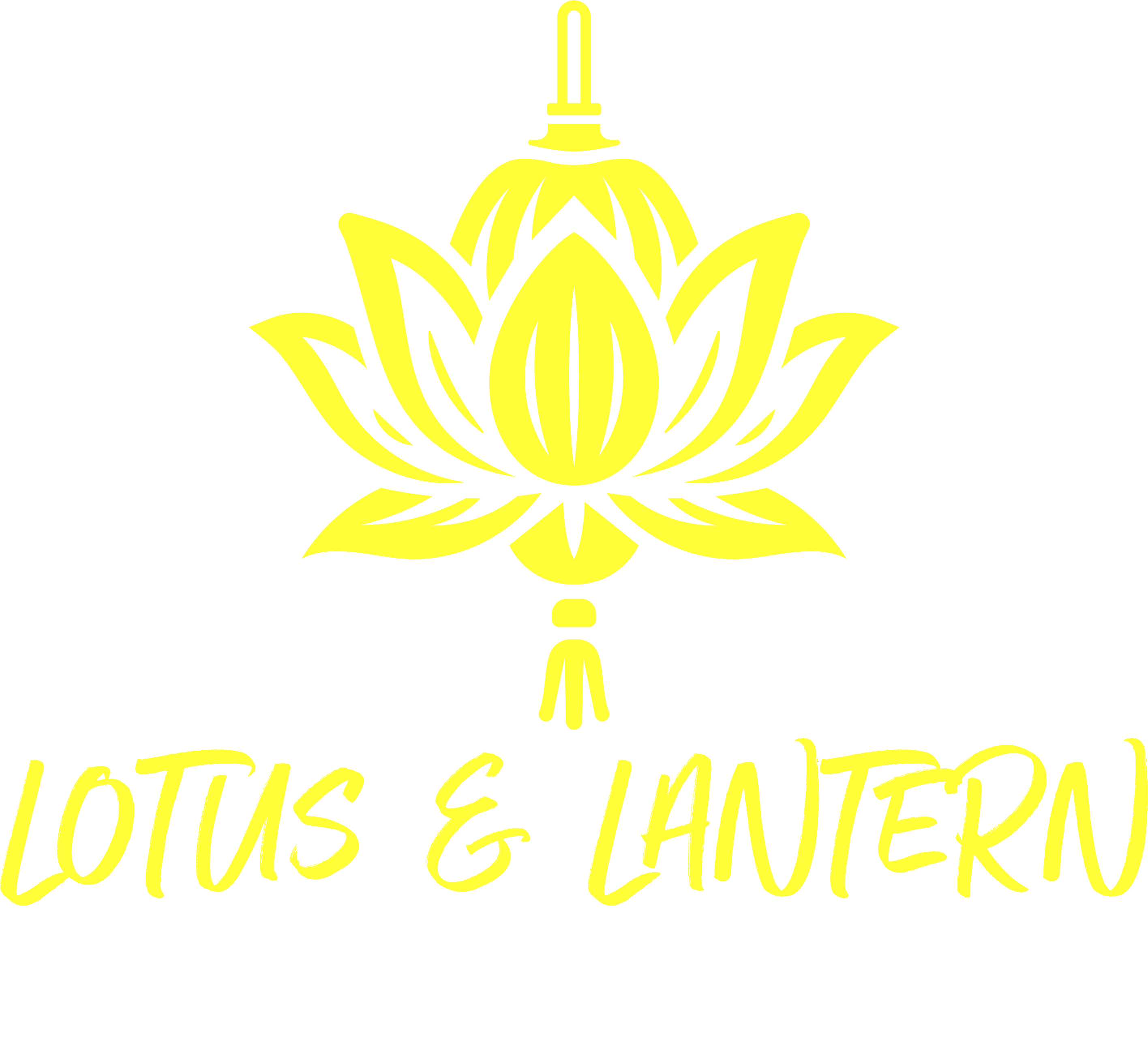 Lotus and Lantern logo